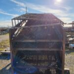 Vaglio Sgrossatore 1500 X 4000 4 PIANI