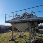 ASCIUGATORE CON INCASTELLATURA